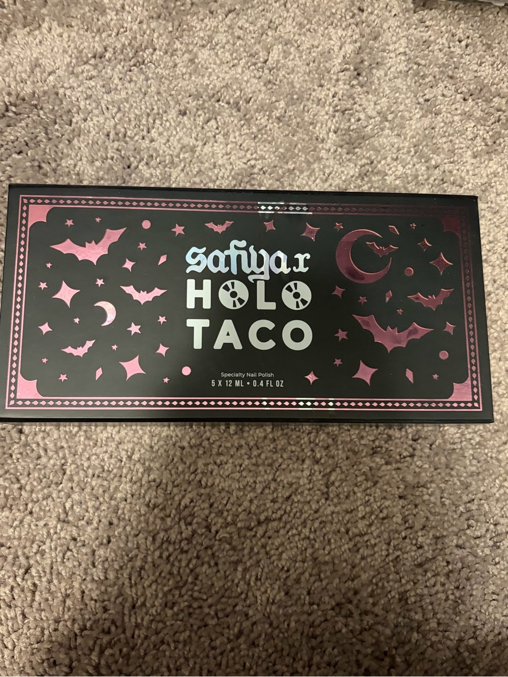 Holo Taco Safiya x Holo Taco Collection Box ONLY